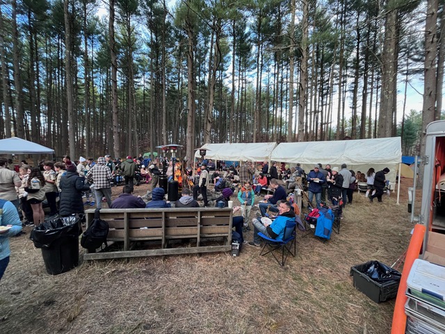 Reading Scouts Celebrate 51st Annual Turkey Jam